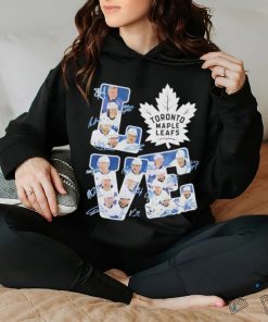 Love Toronto Maple Leafs Team Hockey Signatures Shirt