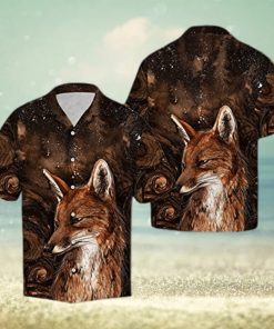 Lovely Fox Hawaiian Shirt