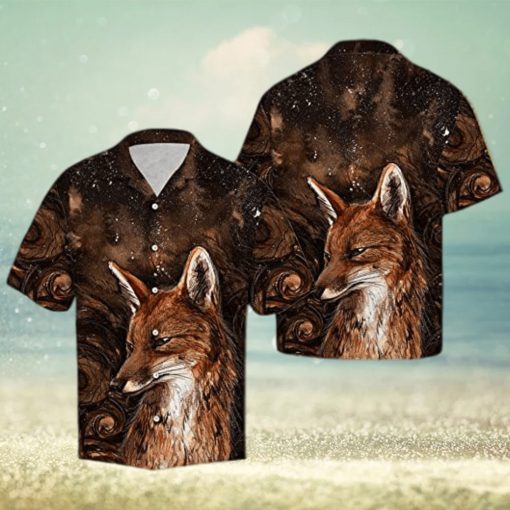 Lovely Fox Hawaiian Shirt