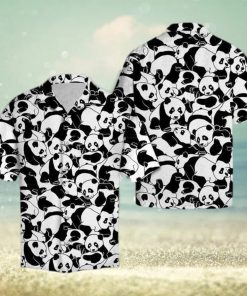 Lovely Panda Hawaiian Shirt