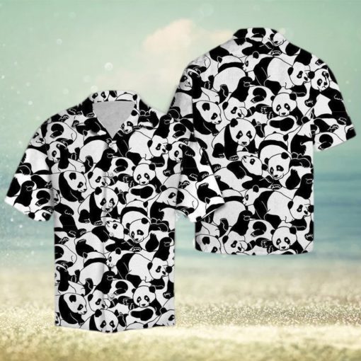 Lovely Panda Hawaiian Shirt