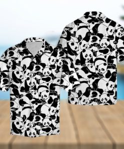 Lovely Panda Hawaiian Shirt