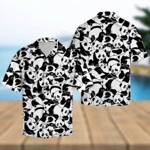 Lovely Panda Hawaiian Shirt