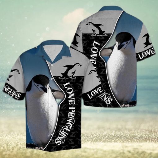 Lovely Penguins Hawaiian Shirt