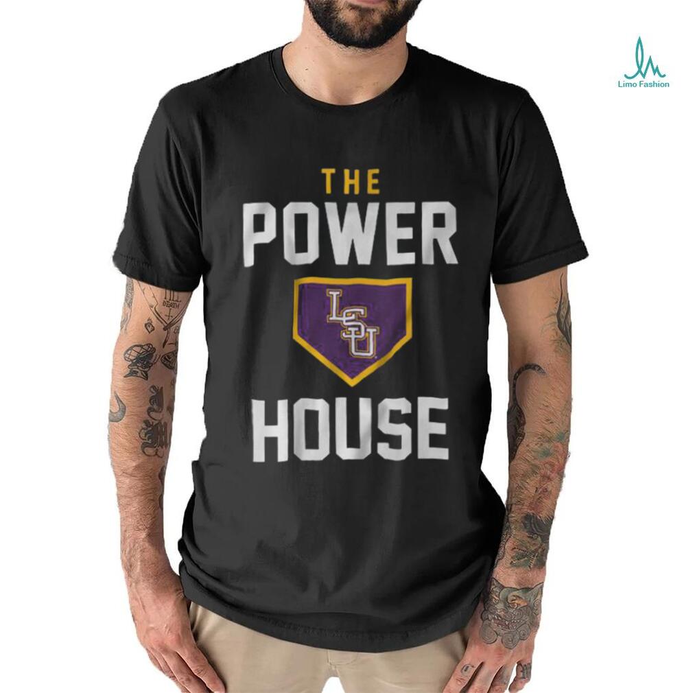 Lsu Baseball The Powerhouse Shirt