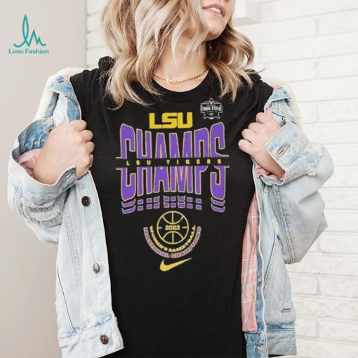 Lsu tigers champs 2023 women’s basketball national champions shirt