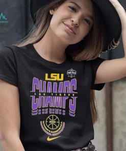 Lsu tigers champs 2023 women’s basketball national champions shirt