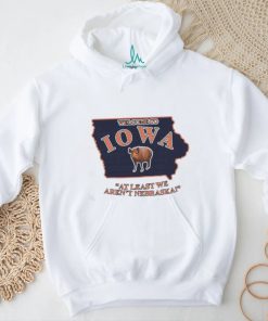 Lucca International Welcome To Iowa At Least We Aren’t Nebraska Shirt