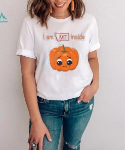 Luccainternational I Am Empty Inside Montana Tee shirt