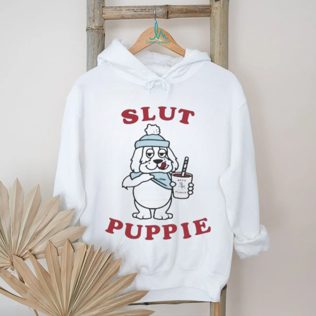 Luckybonez Slut Puppie Shirt Luckybonez Slut Puppie Shirt