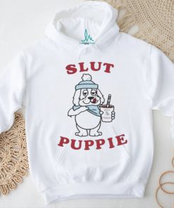 Luckybonez Slut Puppie Shirt