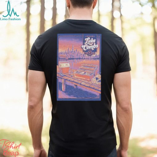 Luke Combs Chicago May 6th 2023 Soldier Field Illinois Shirt