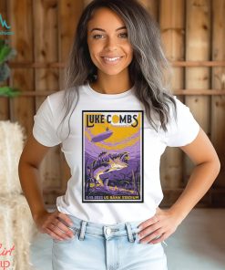 Luke Combs Minneapolis Tour 2023 Poster T shirt