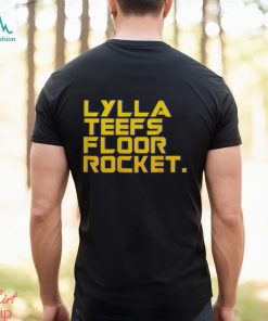 Lylla Teefs Floor & Rocket Shirt