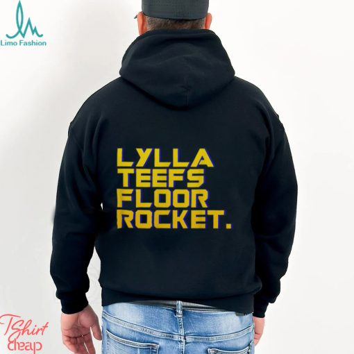 Lylla Teefs Floor & Rocket Shirt