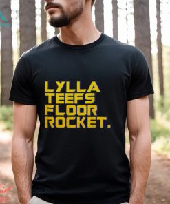 Lylla Teefs Floor & Rocket Shirt