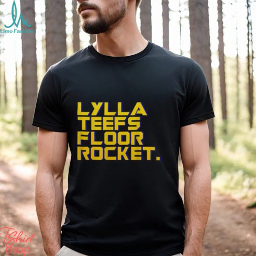 Lylla Teefs Floor & Rocket Shirt