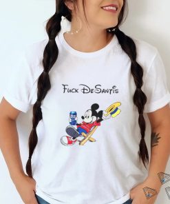 MICKEY MOUSE FUCK DESANTIS SHIRT