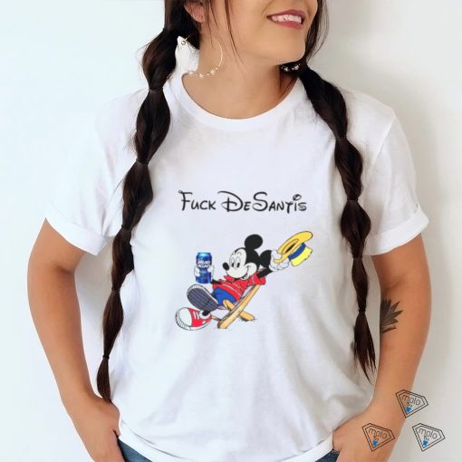 MICKEY MOUSE FUCK DESANTIS SHIRT