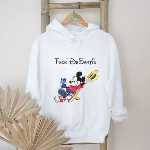 MICKEY MOUSE FUCK DESANTIS SHIRT