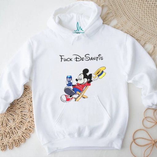 MICKEY MOUSE FUCK DESANTIS SHIRT