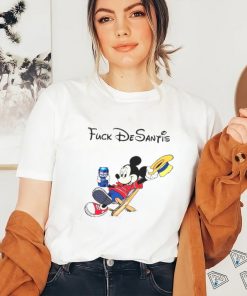 MICKEY MOUSE FUCK DESANTIS SHIRT