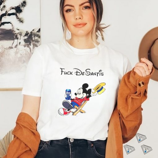 MICKEY MOUSE FUCK DESANTIS SHIRT