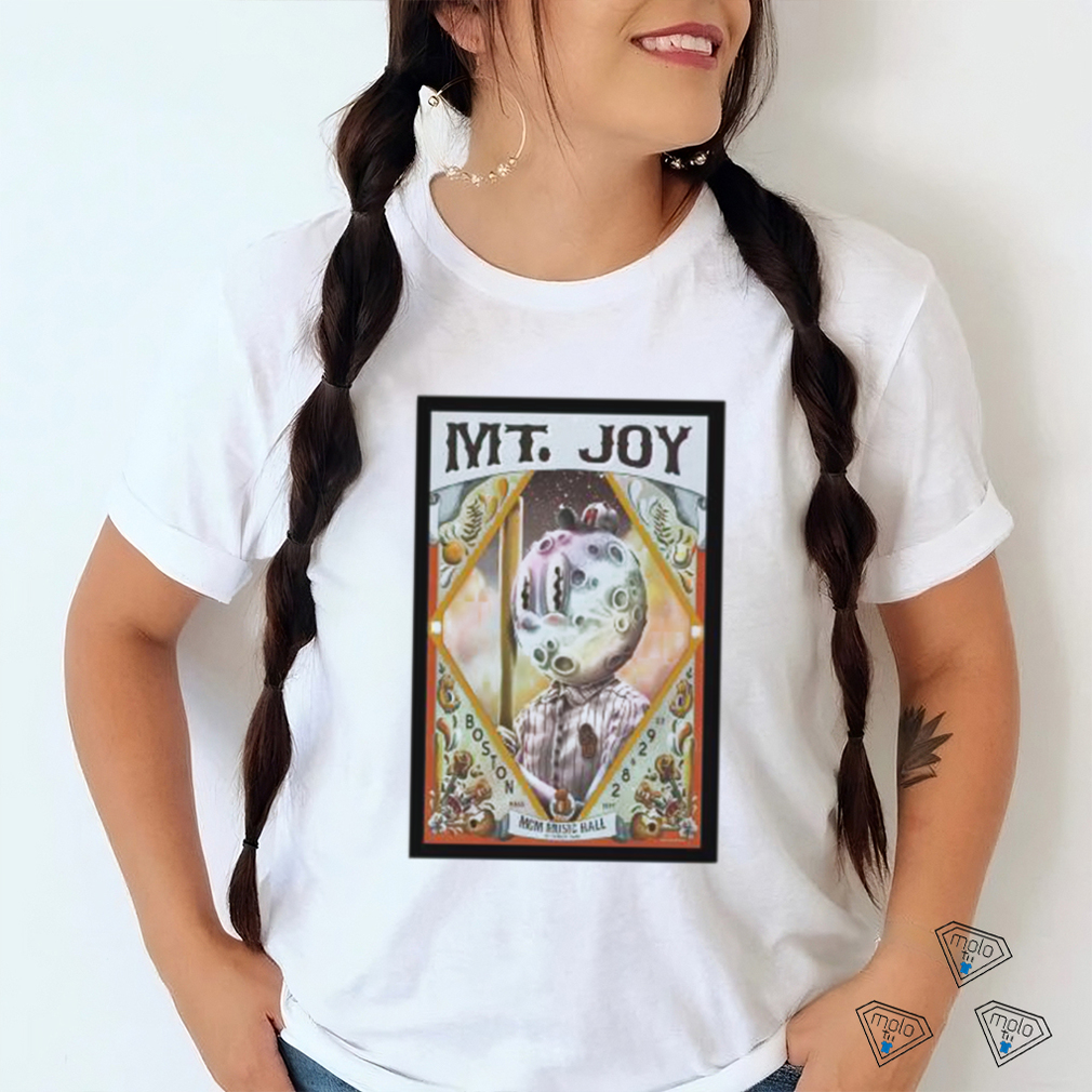 MT. JOY Band Boston 2023 Poster Shirt MT. JOY Band Boston 2023 Poster Shirt