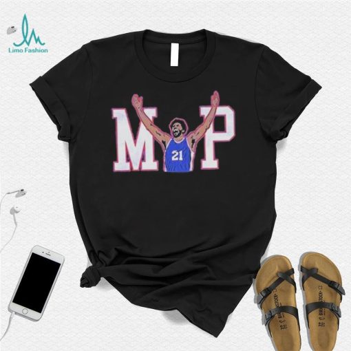MVP Joel Embiid Philadelphia 76ers Shirt
