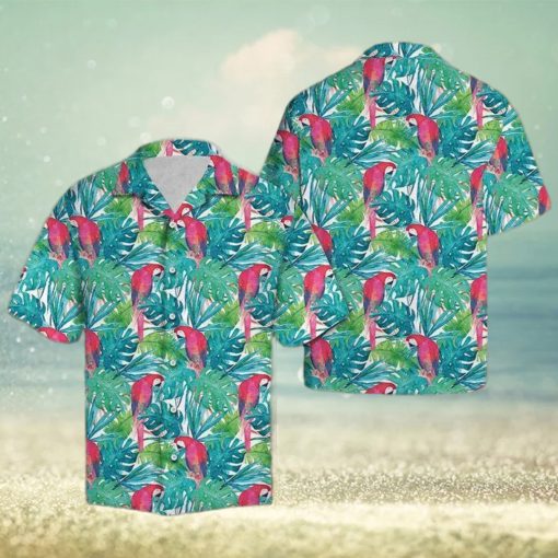 Macaw Hawaiian Shirt