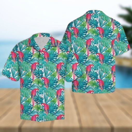 Macaw Hawaiian Shirt