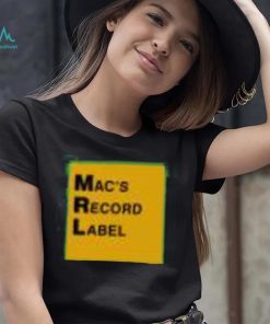 Mac’s Record Label Logo Sweatshirt