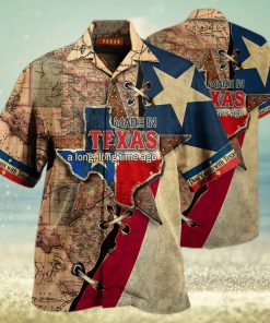 Made In Texas A Long, Long Time Ago Hawaiian Shirt