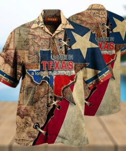 Made In Texas A Long, Long Time Ago Hawaiian Shirt