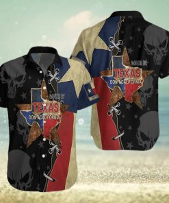 Made In Texas Don_T California Hawaiian Shirt