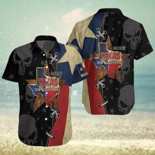 Made In Texas Don_T California Hawaiian Shirt