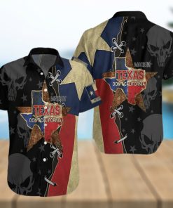 Made In Texas Don_T California Hawaiian Shirt