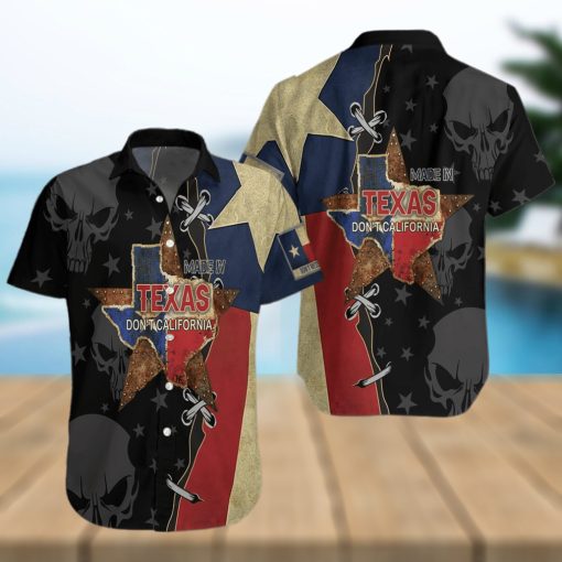 Made In Texas Don_T California Hawaiian Shirt