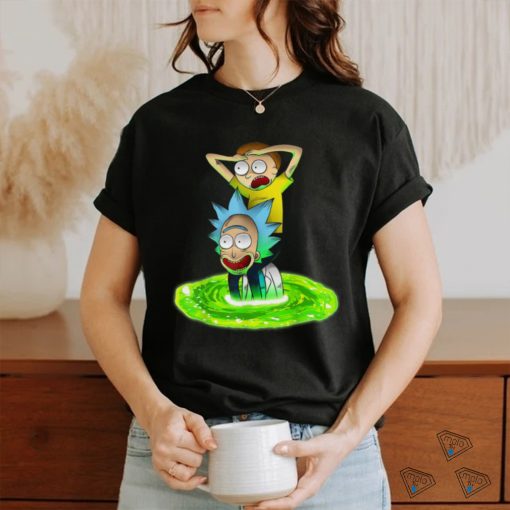 Mademark x Rick and Morty Rick and Morty Seeking New Adventure T Shirt