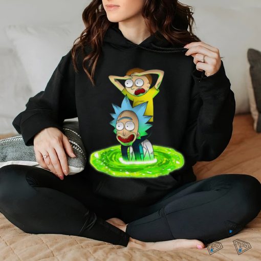Mademark x Rick and Morty Rick and Morty Seeking New Adventure T Shirt