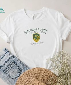 Madison plains high school class of 2027 shirt