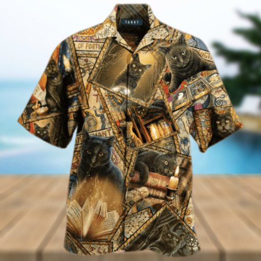 Magic Cats Hawaiian Shirt