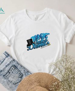Magic Jake Dumas logo shirt