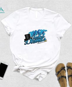 Magic Jake Dumas logo shirt