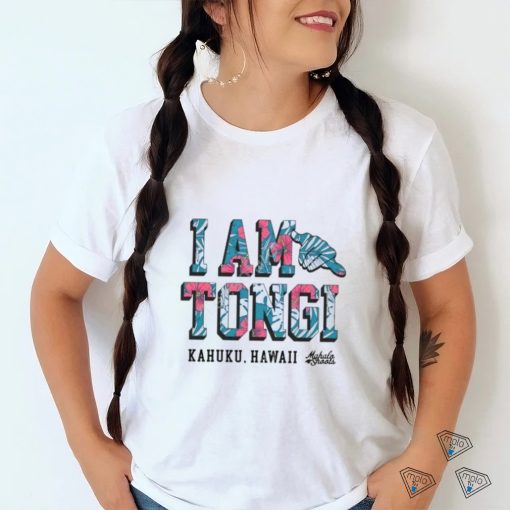 Mahalo Shoots X Iam Tongi Shirts