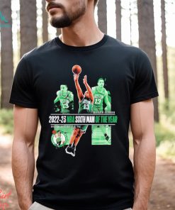 Malcolm Brogdon Boston Celtics 2023 NBA Sixth Man of the Year Lay Up Shirt