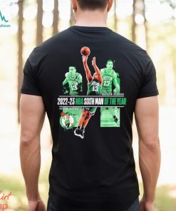 Malcolm Brogdon Boston Celtics 2023 NBA Sixth Man of the Year Lay Up Shirt