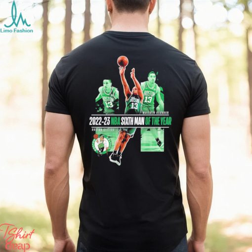 Malcolm Brogdon Boston Celtics 2023 NBA Sixth Man of the Year Lay Up Shirt