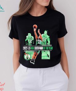 Malcolm Brogdon Boston Celtics 2023 NBA Sixth Man of the Year Lay Up Shirt