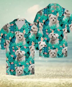 Maltese Hawaiian Shirt